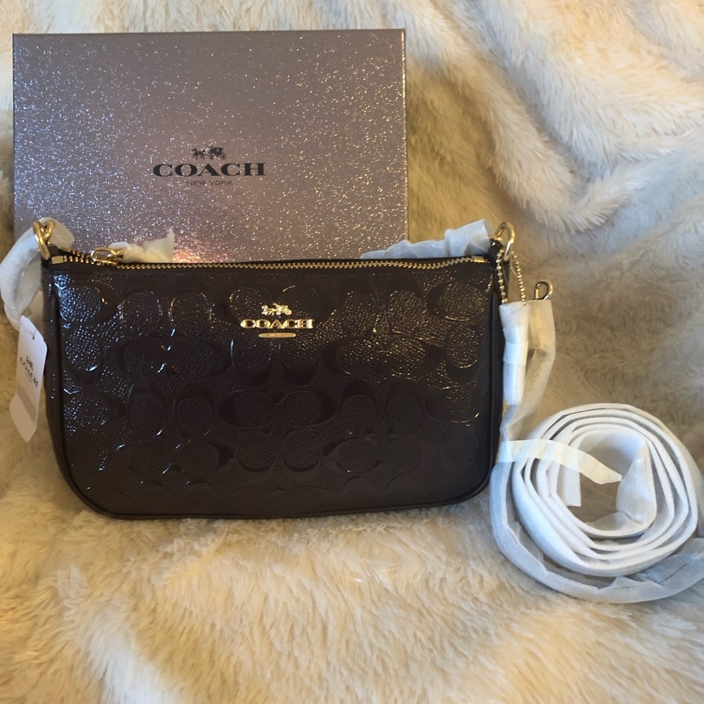 Coach cross body bag